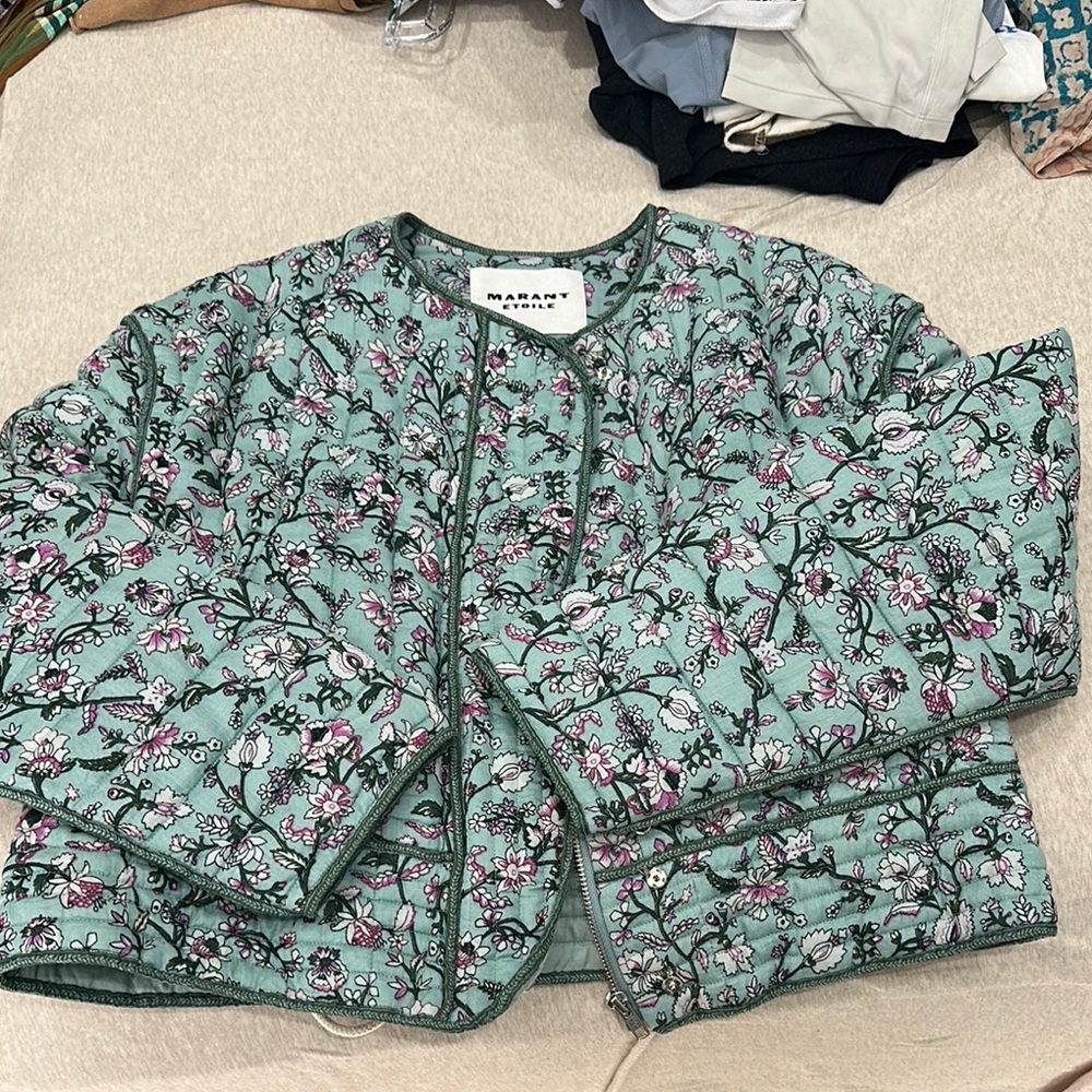 Isabel Marant Etoile Gelio Jacket
